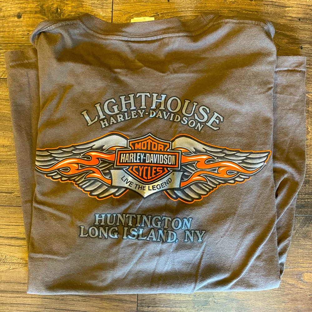 Harley t shirt